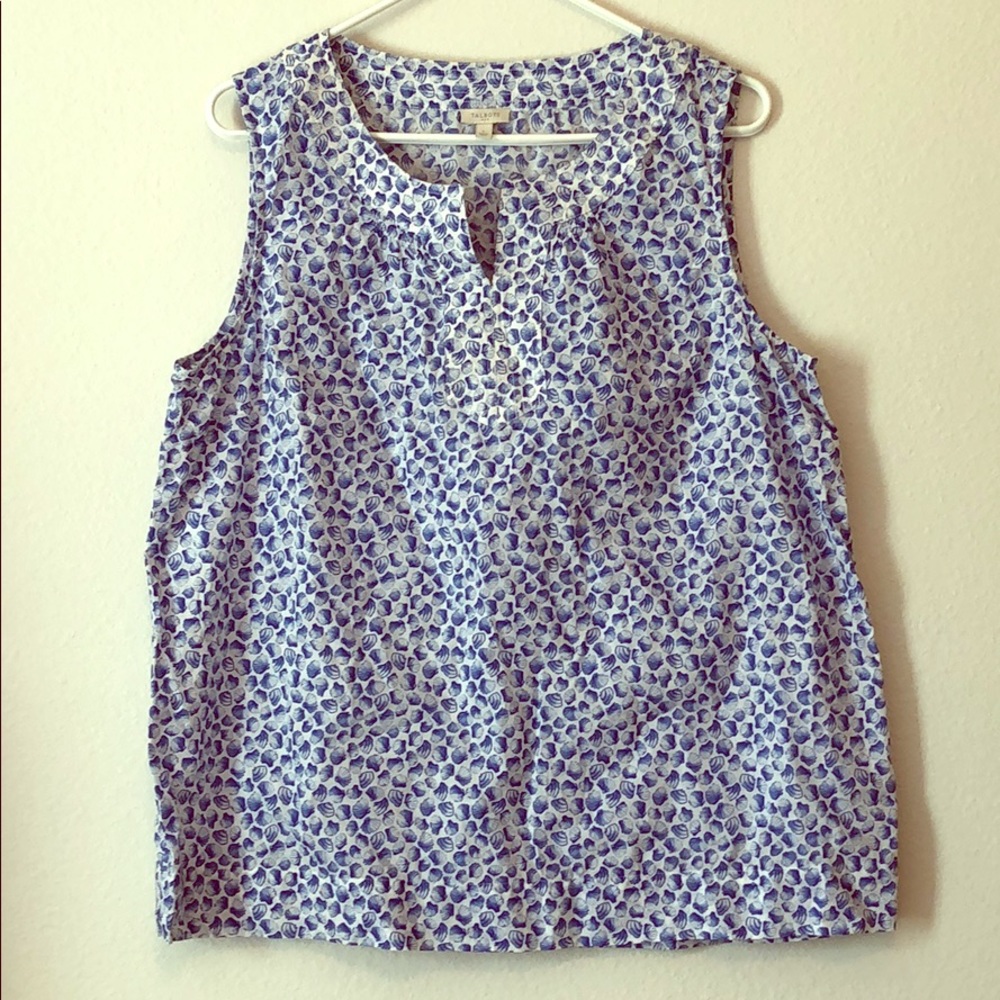 Talbots Shell Top